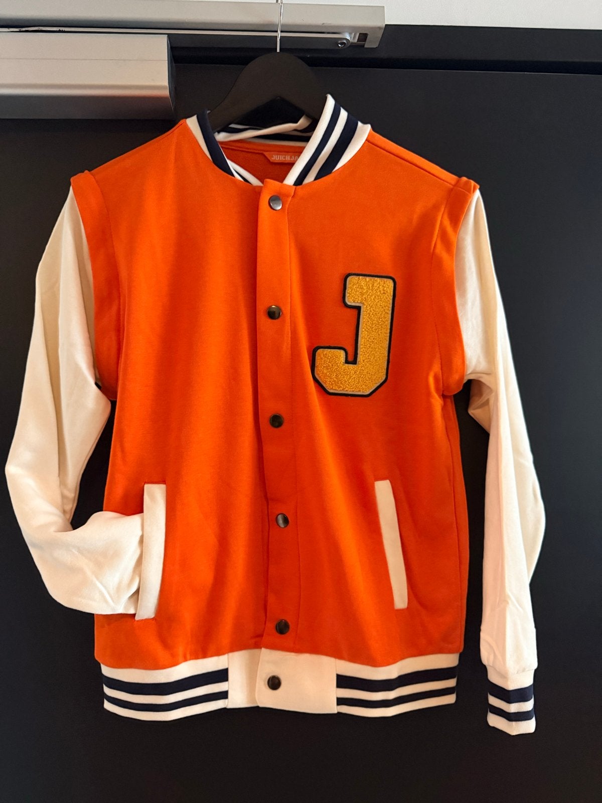 WK jasje Jumbo XS/S, Verzenden, Zo goed als nieuw, Maat 34 (XS) of kleiner, Oranje