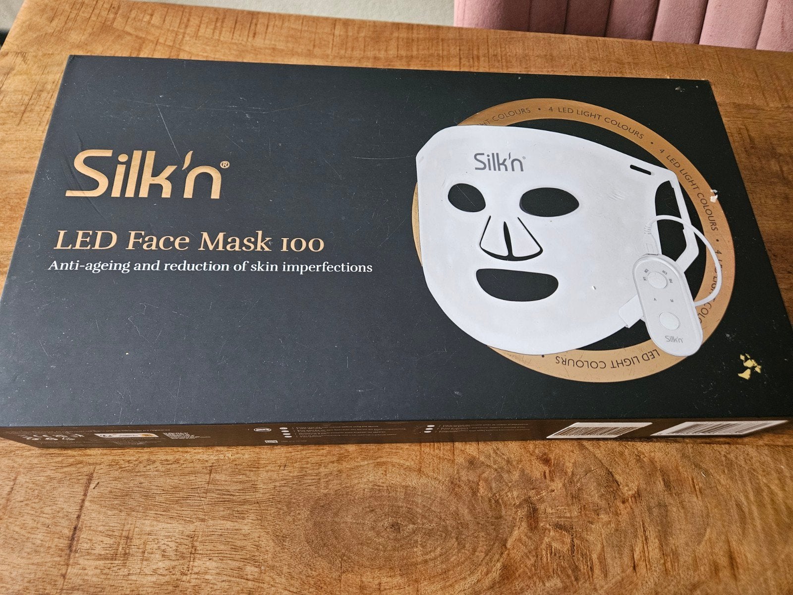 Silk'n LED Gezichtsmasker 100 - Anti-aging & huidverbetering, Sieraden, Tassen en Uiterlijk, Uiterlijk | Gezichtsverzorging, Ophalen of Verzenden