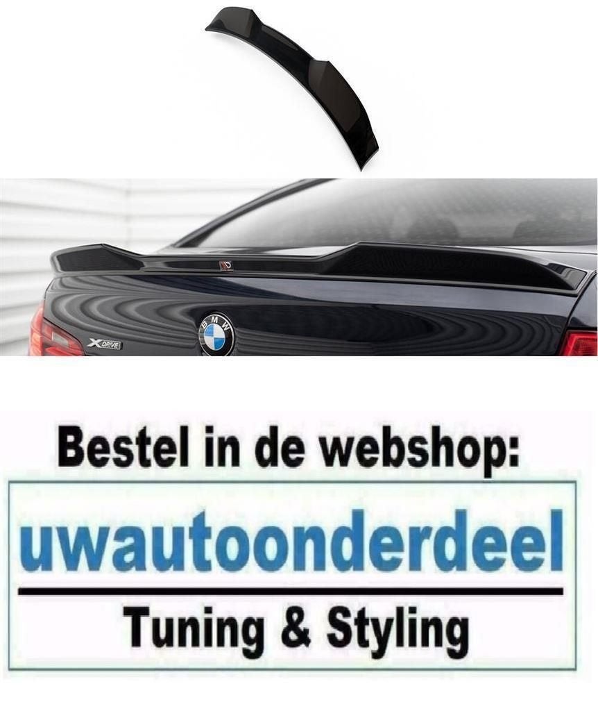 Maxton Design Achterklep Spoiler Bmw 5 Serie F10, Verzenden, Automotive Parts, A.parts@hotmail.nl, Trasmolenlaan 12 3447 GZ Woerden