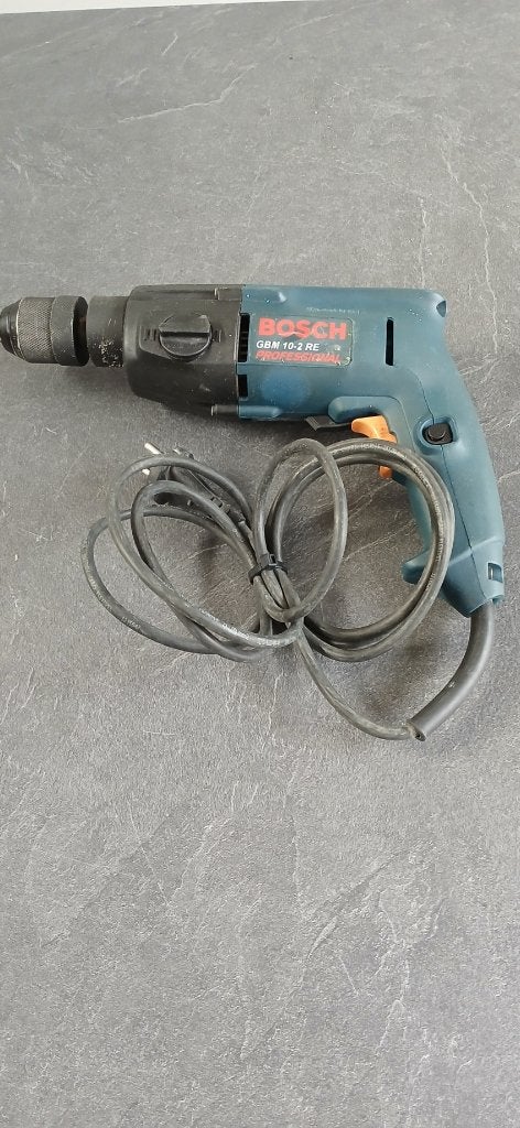 Bosch GBM-10-2RE boormachine boor, Ophalen of Verzenden, Gebruikt, 400 tot 600 watt, Boormachine