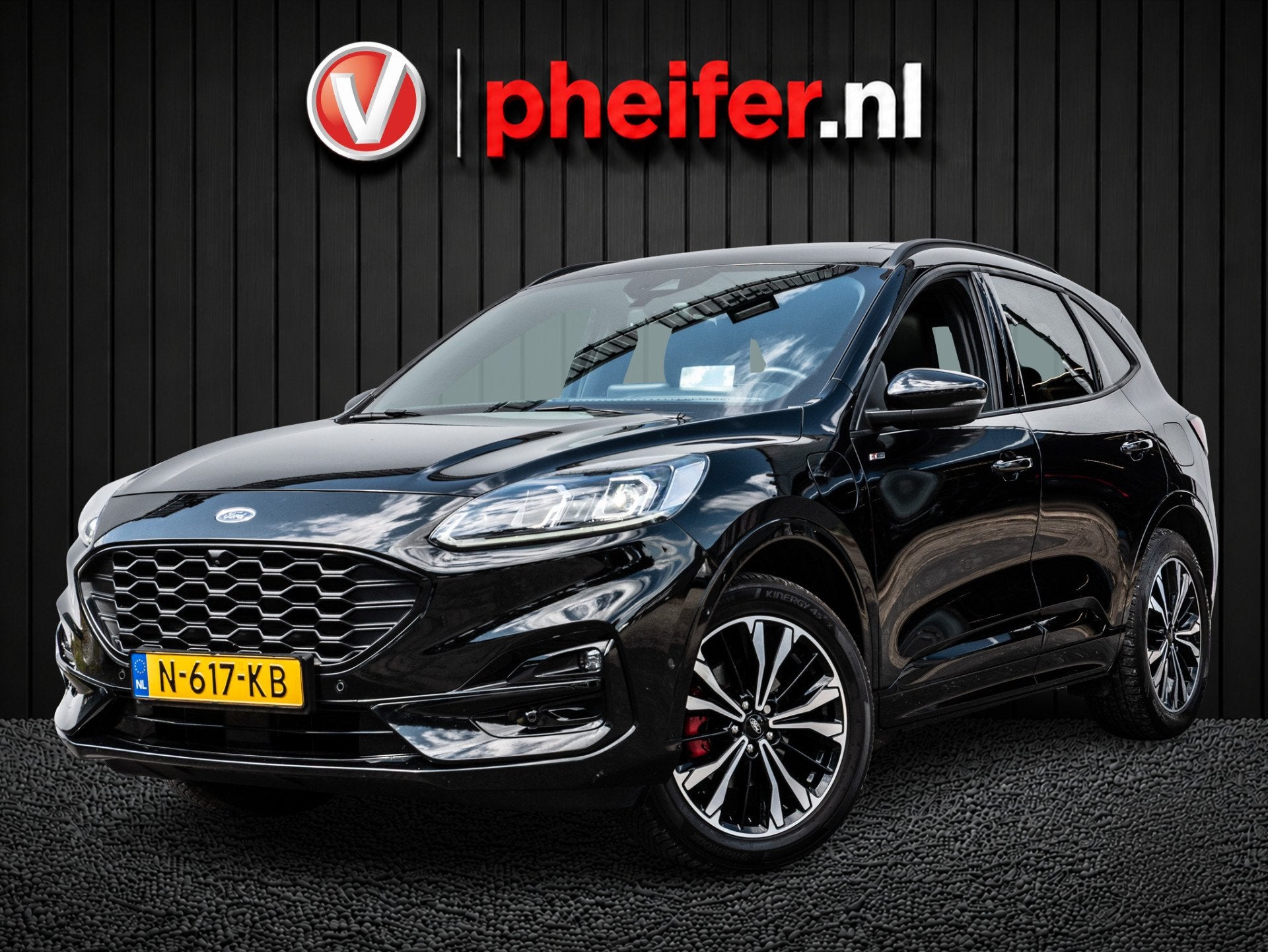 Ford Kuga 2.5 PHEV ST-Line X Trekhaak/ Head up/ B&O sound/ C, Auto's, Ford, 14 kWh, Gebruikt, 4 cilinders, Met garantie (alle)