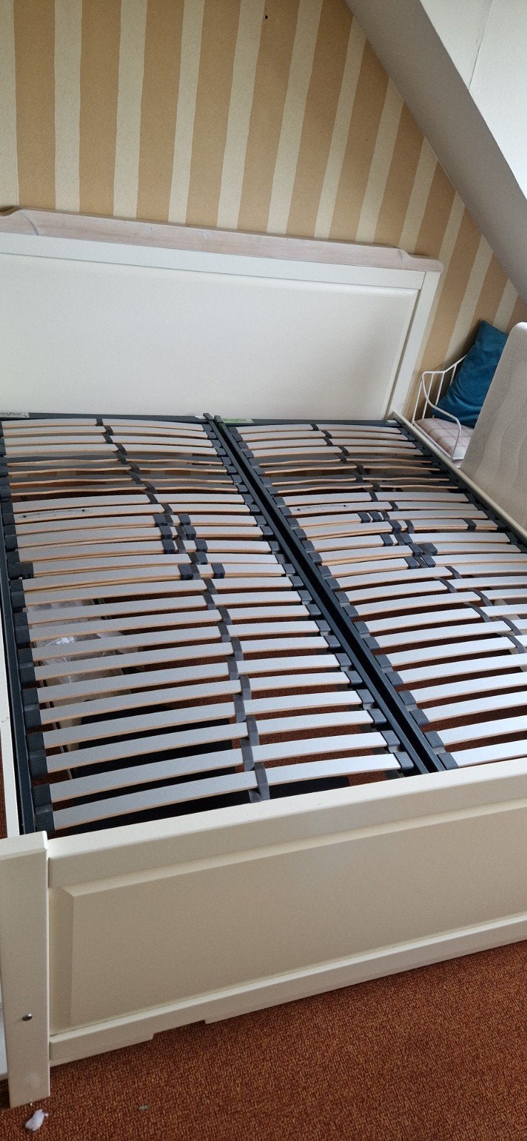 Bossflex lattenbodem 80x200 cm, Ophalen, Eenpersoons, 80 cm, 200 cm