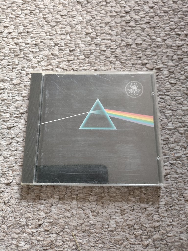 cd Pink Floyd The Dark side of the Moon, Ophalen of Verzenden, Zo goed als nieuw