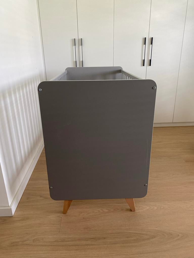 Quax ledikant met matras en dekbed, Ophalen, Gebruikt, Ledikant