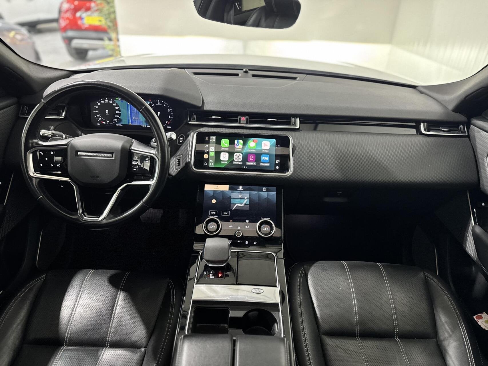 Land Rover Range Rover Velar 2.0 P400e R|PANO|MERIDIAN|360, Auto's, Automaat, Dealer onderhouden, Euro 6, 4 cilinders
