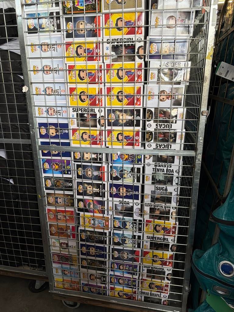 Grote partij Funko Pop! figuren - Ideaal voor handel, Ophalen, Nieuw