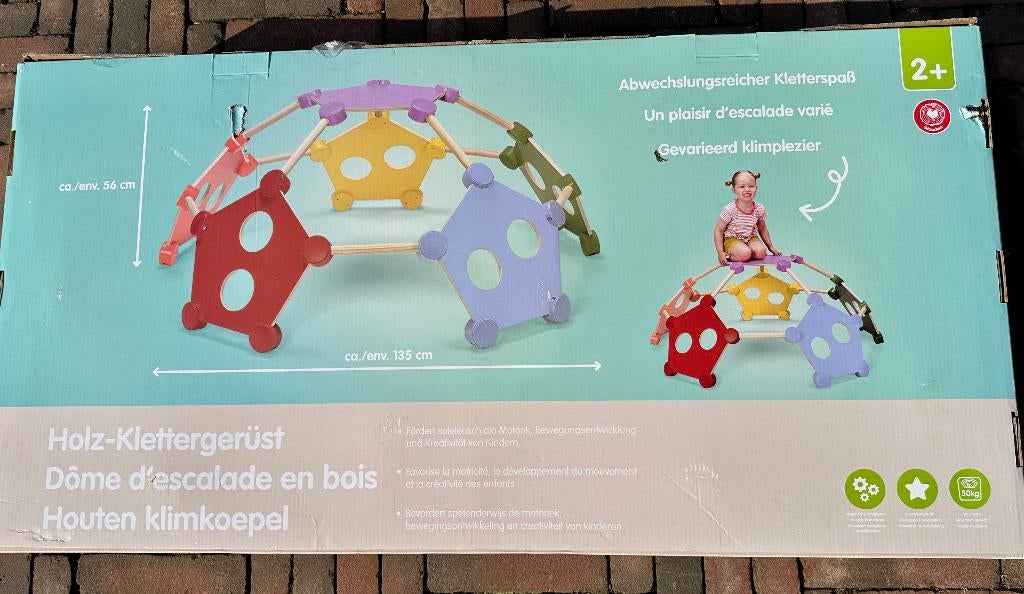 houten klim koepel nieuw!, Ophalen, Nieuw, Overige typen