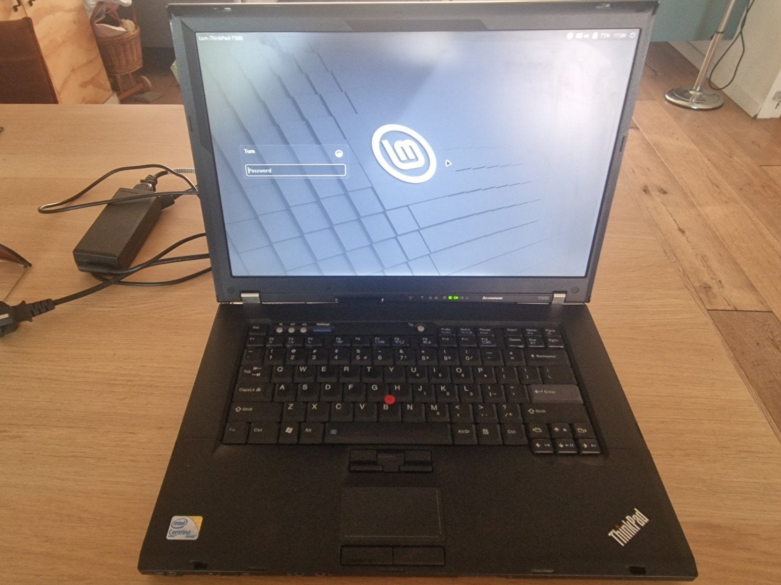Lenovo Thinkpad T500 - Linux Mint (Windows optioneel), Computers en Software, Windows Laptops, Ophalen of Verzenden