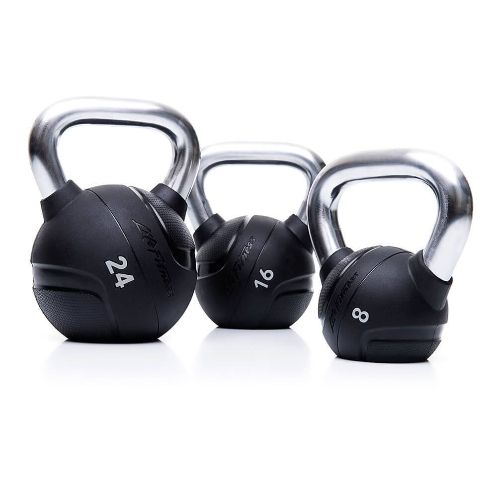 Life Fitness Kettlebells - 16/28/32KG, Sport en Fitness, Support@phfitness.nl, PH Fitness, Nieuw, Ophalen of Verzenden