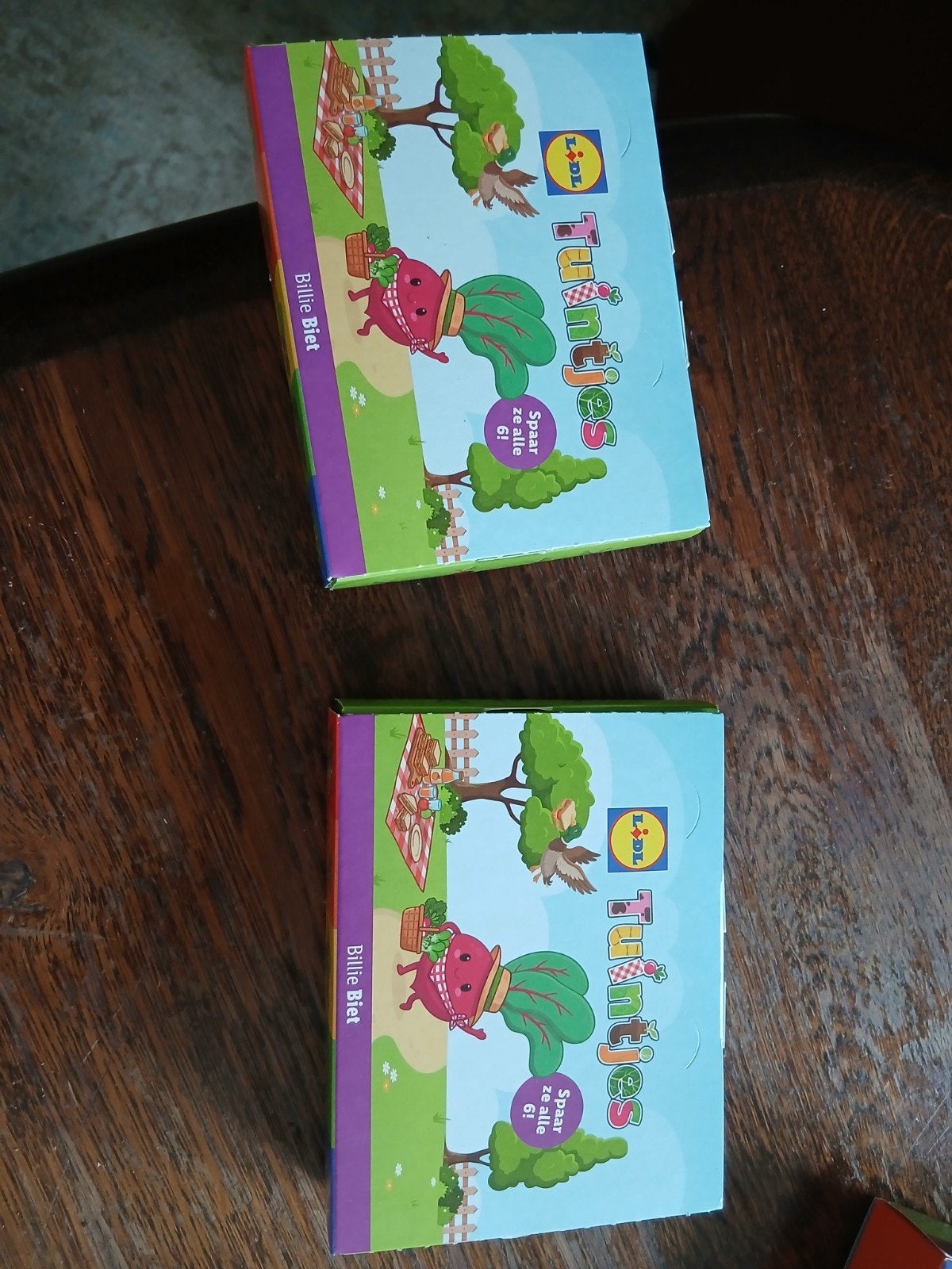lidl tuintjes., Hobby en Vrije tijd, Ophalen, Winkel, Super of Benzinepomp, Zegels, Bonnen of Punten