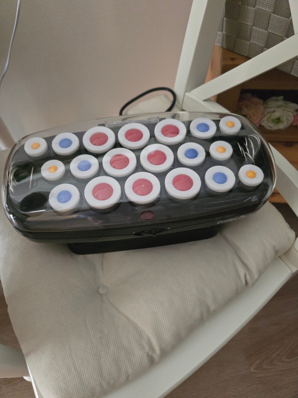 BaByliss Ceramic Pulse krulset - Zo goed als nieuw, Ophalen, Zo goed als nieuw, Krultang of Stijltang