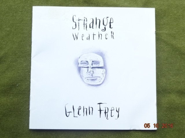 Glen Frey - Strange waters   (CD), Gebruikt, Eerste persing, Pop, Ophalen of Verzenden