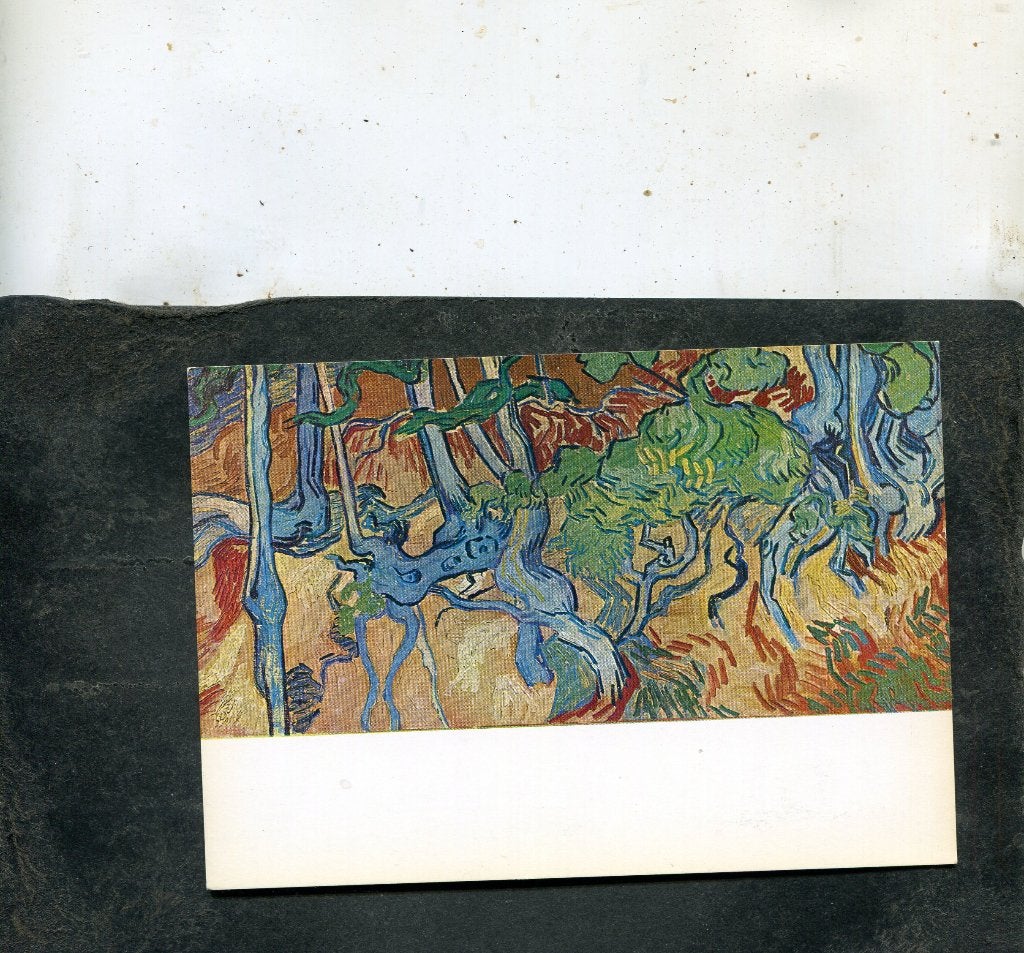 Ansicht Vincent van Gogh - Bomen, wortels en takken, Verzenden, 1980 tot heden, Ongelopen