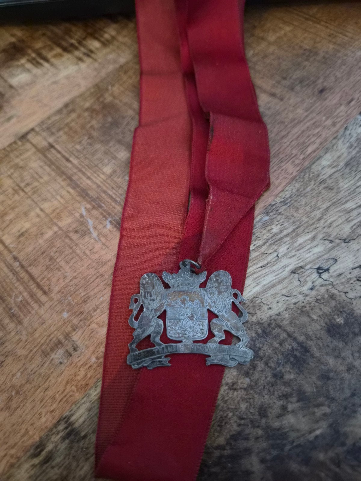 Zilveren Transis Alania Medaille (Overijssel), Ophalen of Verzenden