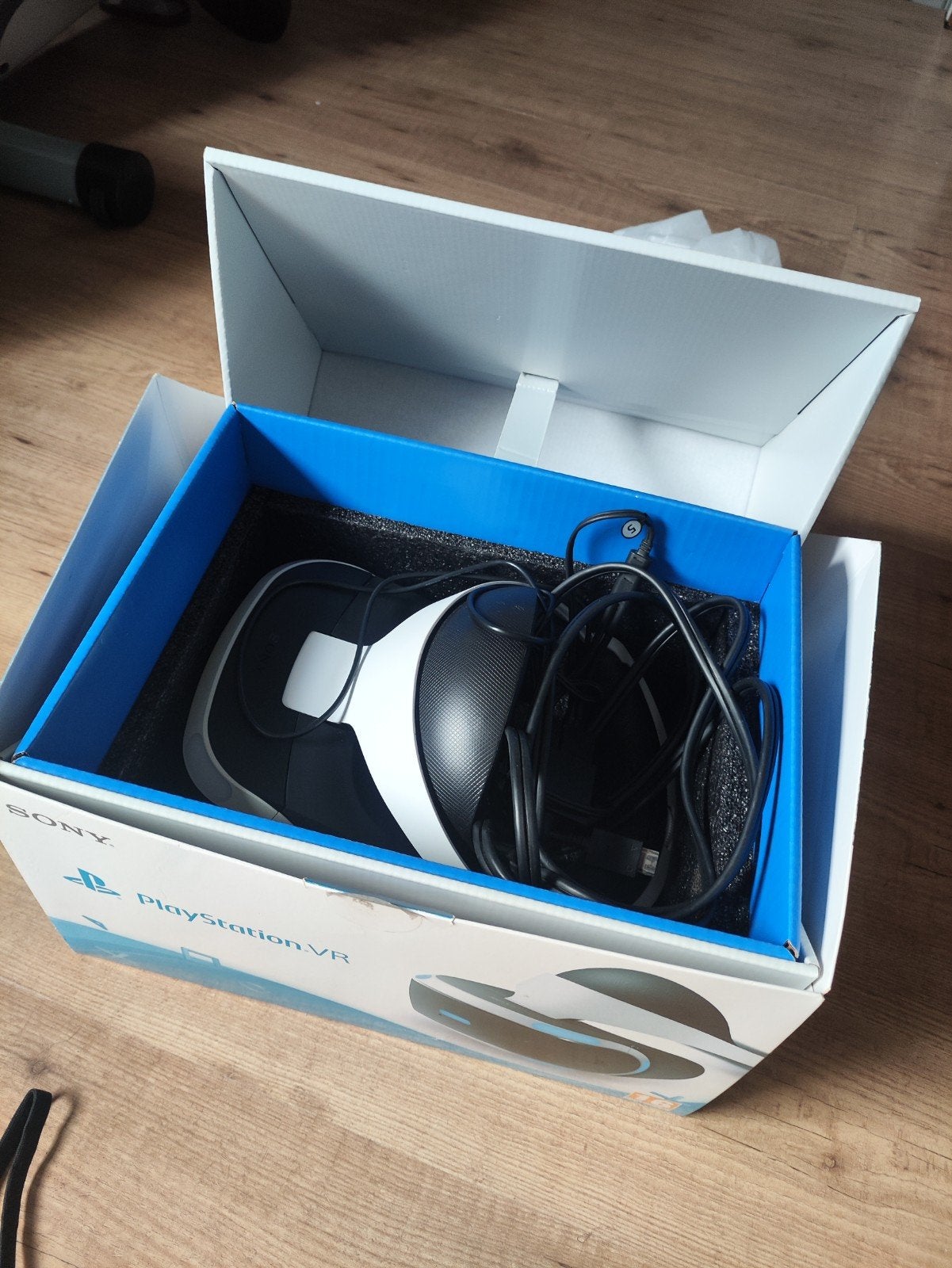 Complete PlayStation VR set met 5 spellen en acessoires, Spelcomputers en Games, Ophalen, Zo goed als nieuw, Controller, PlayStation 1