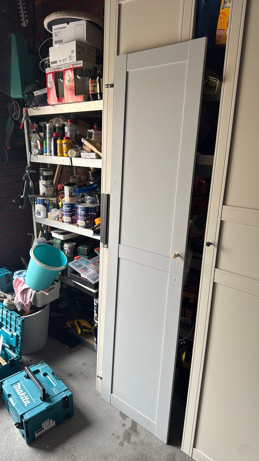 Ikea PAX deur gratis, Ophalen, Minder dan 80 cm, Binnendeur, Minder dan 200 cm