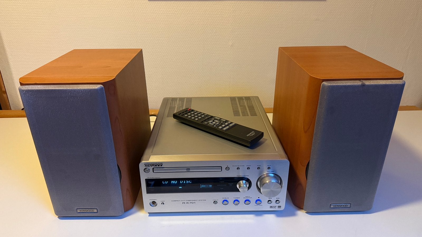 Kenwood R-K701 midiset, Audio, Tv en Foto, Stereo-sets, Ophalen, Zo goed als nieuw, Cd-speler, Overige merken