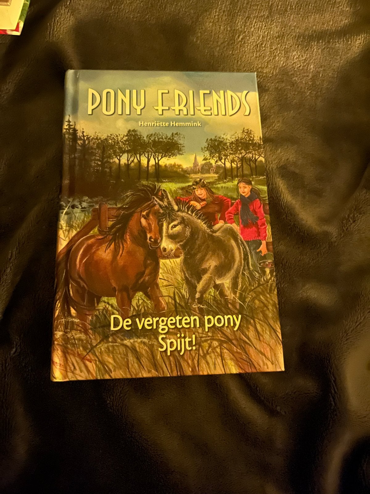 Pony Friends: De vergeten pony Spijt! - Henriëtte Hemmink, Ophalen, Zo goed als nieuw, Fictie algemeen