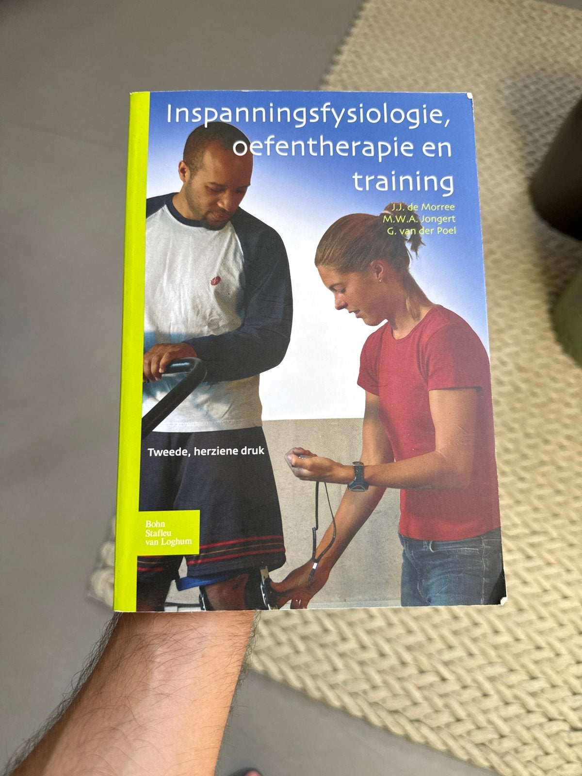 Inspanningsfysiologie, oefentherapie en training, Boeken, Studieboeken en Cursussen, Ophalen of Verzenden, Beta, Zo goed als nieuw