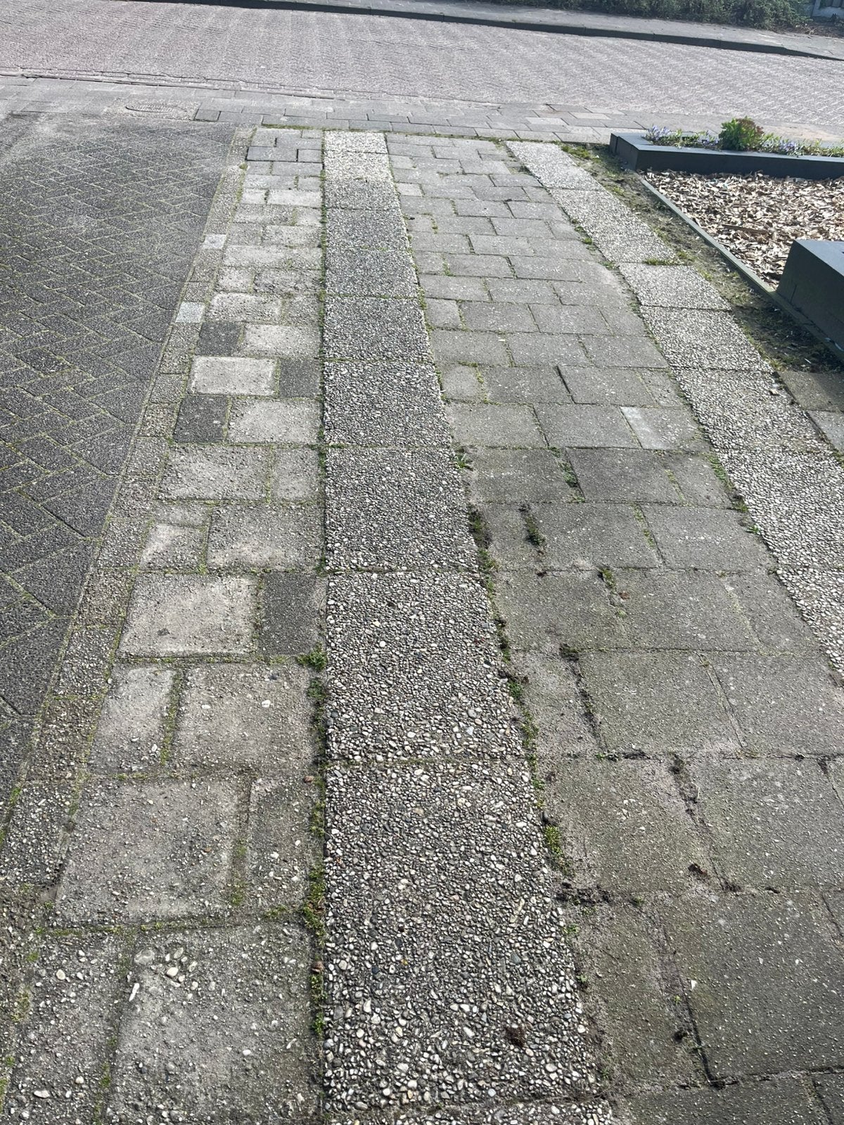 Stenen, tegels , oprit, Ophalen, Zo goed als nieuw, Beton, Terrastegels