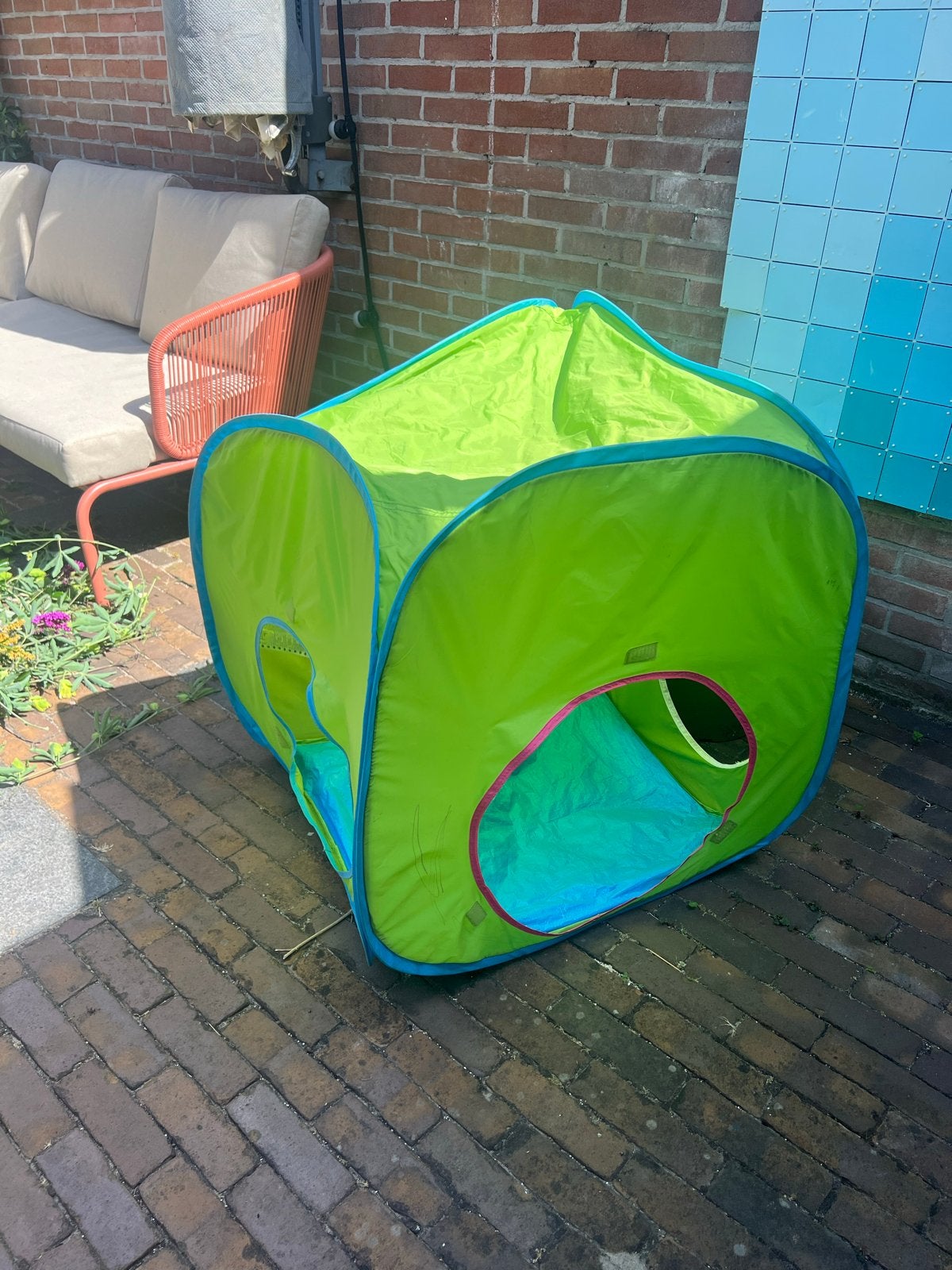 Ikea Busa - speelkubus/speeltent voor kinderen, Kinderen en Baby's, Ophalen of Verzenden, Gebruikt