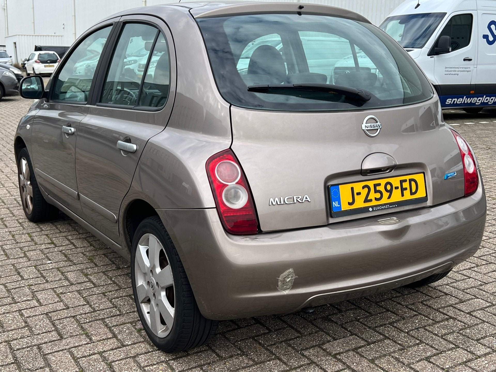 Nissan Micra 1.2 Mix|136000KM|Airco|5 Deurs|, Auto's, Dealer onderhouden, Stof, Gebruikt, 4 cilinders