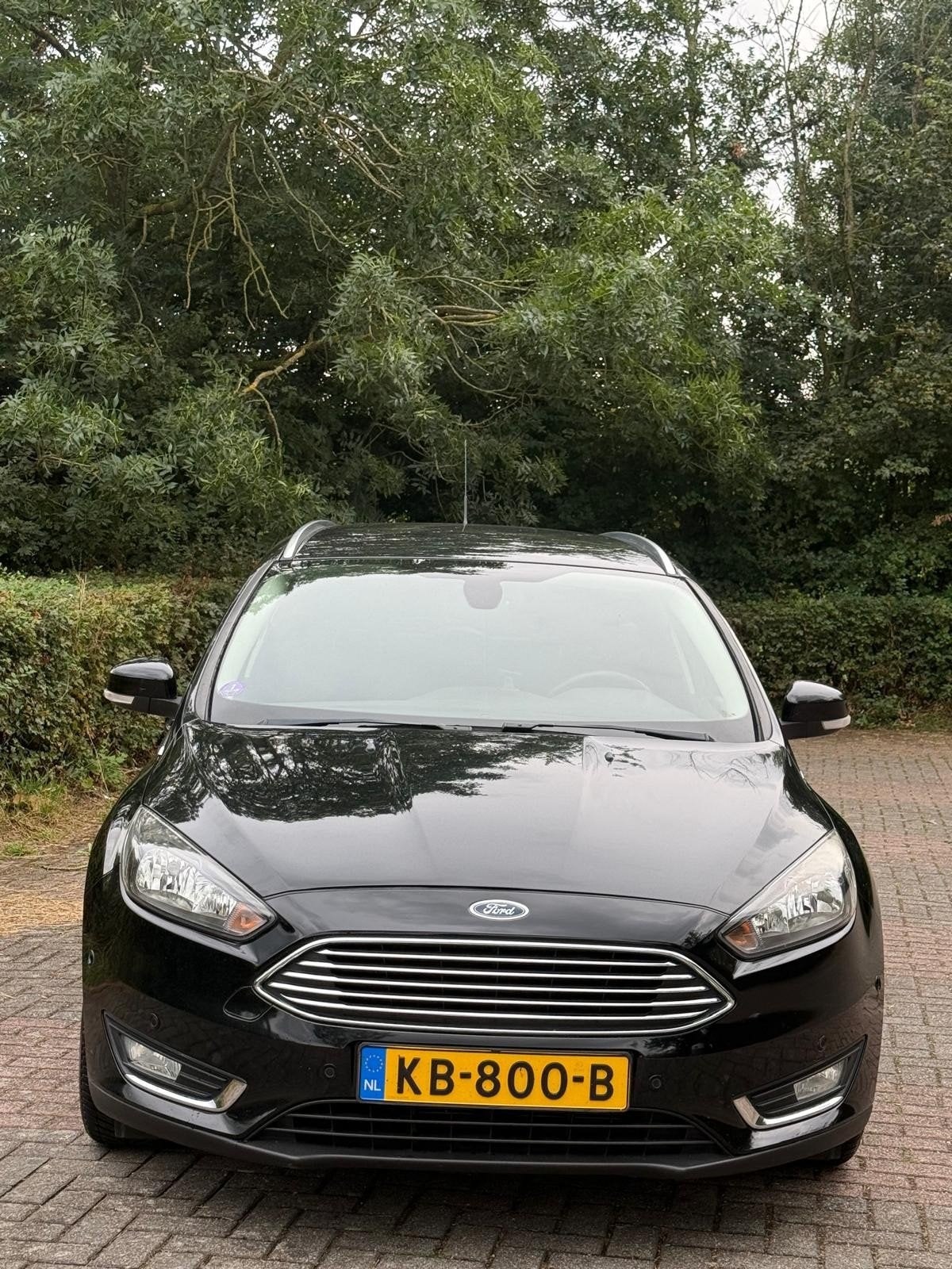 Foto 3 van Ford Focus 1.0 Ecoboost 125pk 2016 Zwart