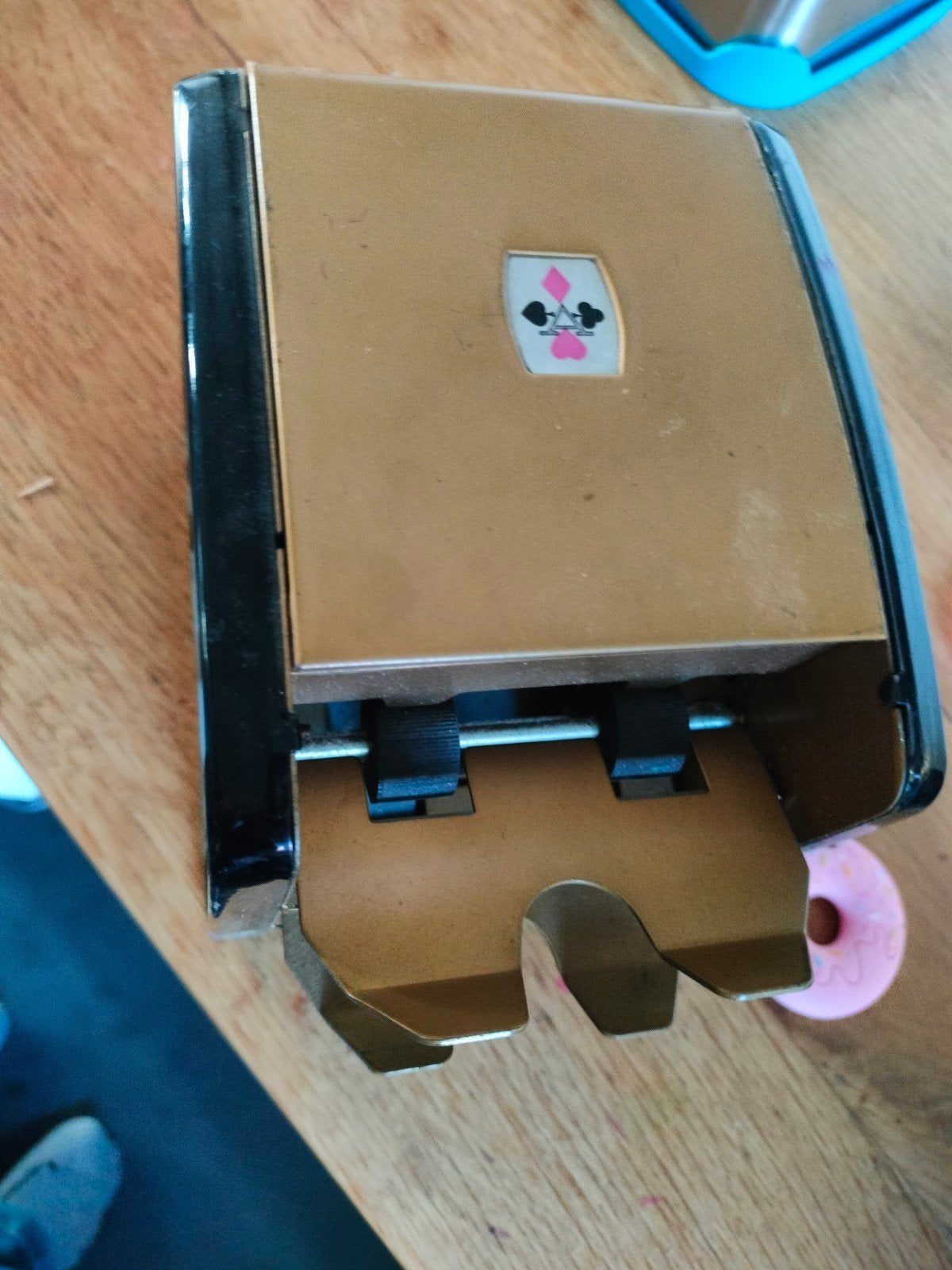 ARRCO automatische kaartschudmachine, Auto diversen, Ophalen, Gebruikt