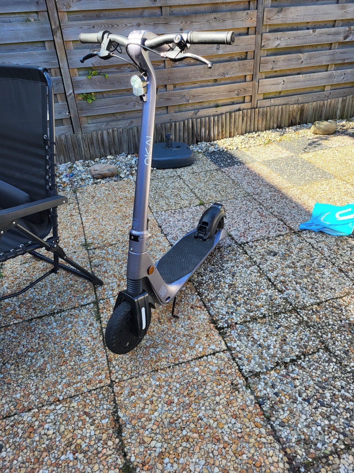 OKAI Elektrische Step (E-scooter) -, Fietsen en Brommers, Ophalen, Gebruikt, Elektrische step (E-scooter), OKAI