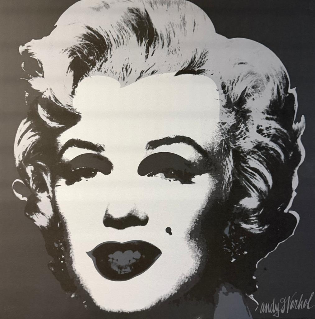 Andy Warhol – Marilyn, Gelimiteerde oplage nr. 544/2400, Verzenden