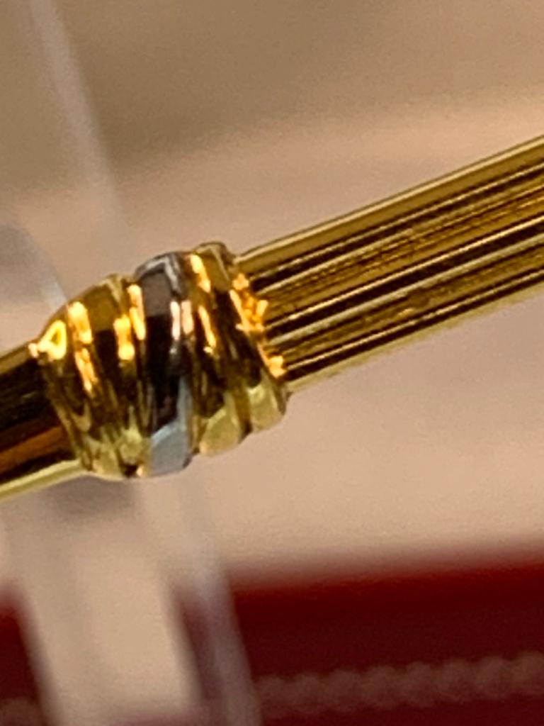 Cartier bril met robijnen 22 K verguld origineel rimless, Sieraden, Tassen en Uiterlijk, Zonnebrillen en Brillen | Heren, Overige merken