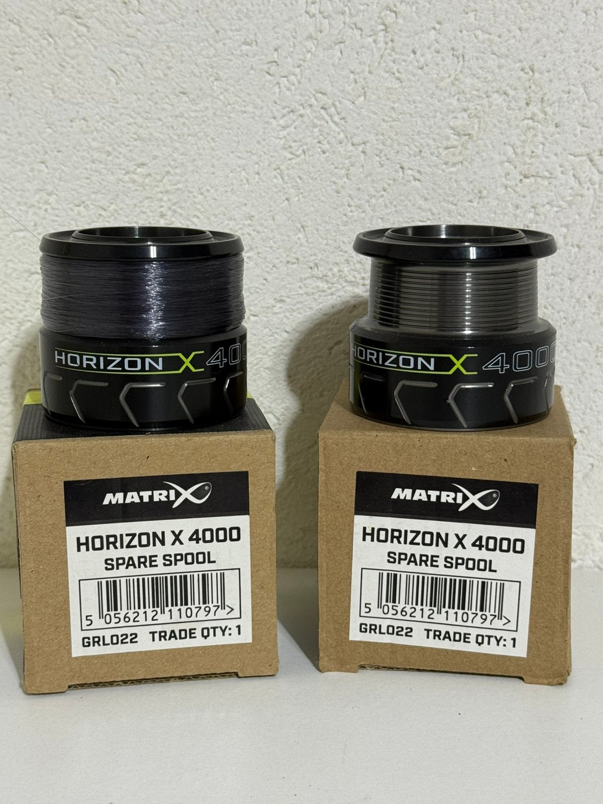 Matrix 4000 reservespoel (2 stuks), Ophalen of Verzenden, Zo goed als nieuw, Molen
