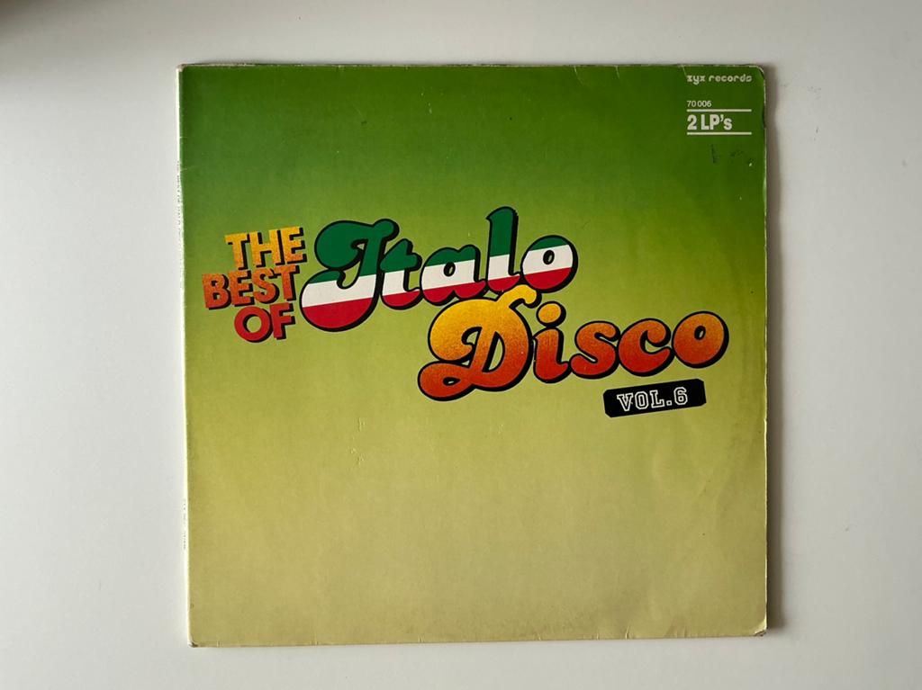 The Best of Italo-Disco Vol. 6 dubbel Lp Italo disco, Ophalen of Verzenden, Zo goed als nieuw, 12 inch, Pop