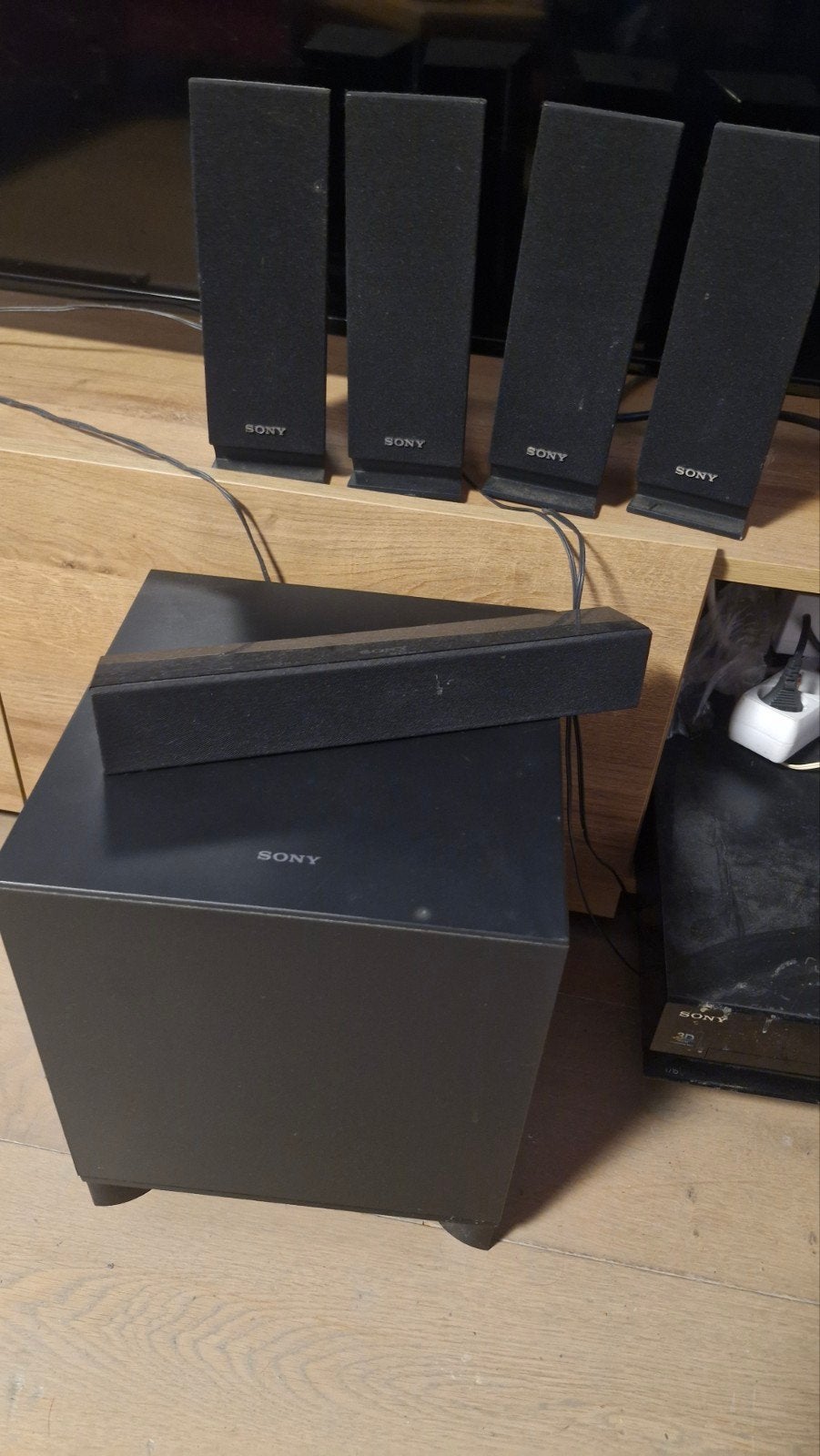 Sony 5.1 Home Cinema Set met Blu-ray Speler, Ophalen