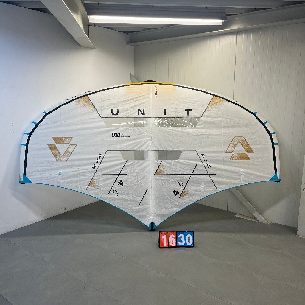 Duotone Unit concept Blue 2026 3, 3,5, 4, 4,5 m, Watersport en Boten, Wingsurfen, Ophalen of Verzenden, Gebruikt, Wingsurf-wing