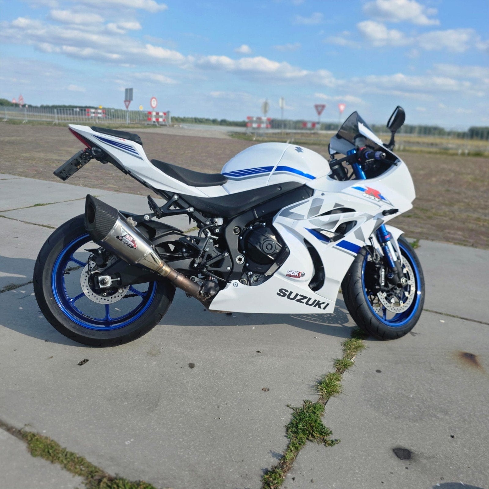 suzuki gsxr 1000 R 2018 L8, Motoren, Ophalen of Verzenden, Gebruikt