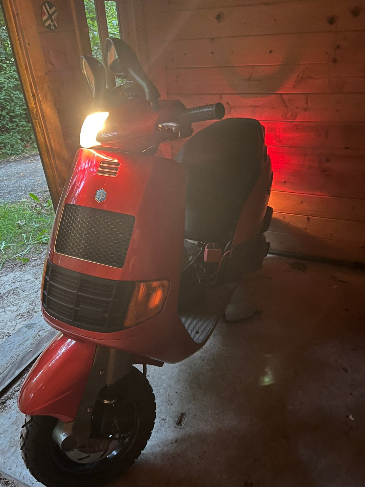 Piaggio Skipper 180CC LC A1 M06 EG Bloedsnel Eerste Eigenaar, Ophalen