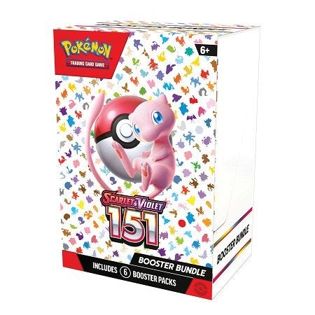 Pokemon 151 Booster Bundle, Ophalen of Verzenden, Nieuw, Booster, Foil