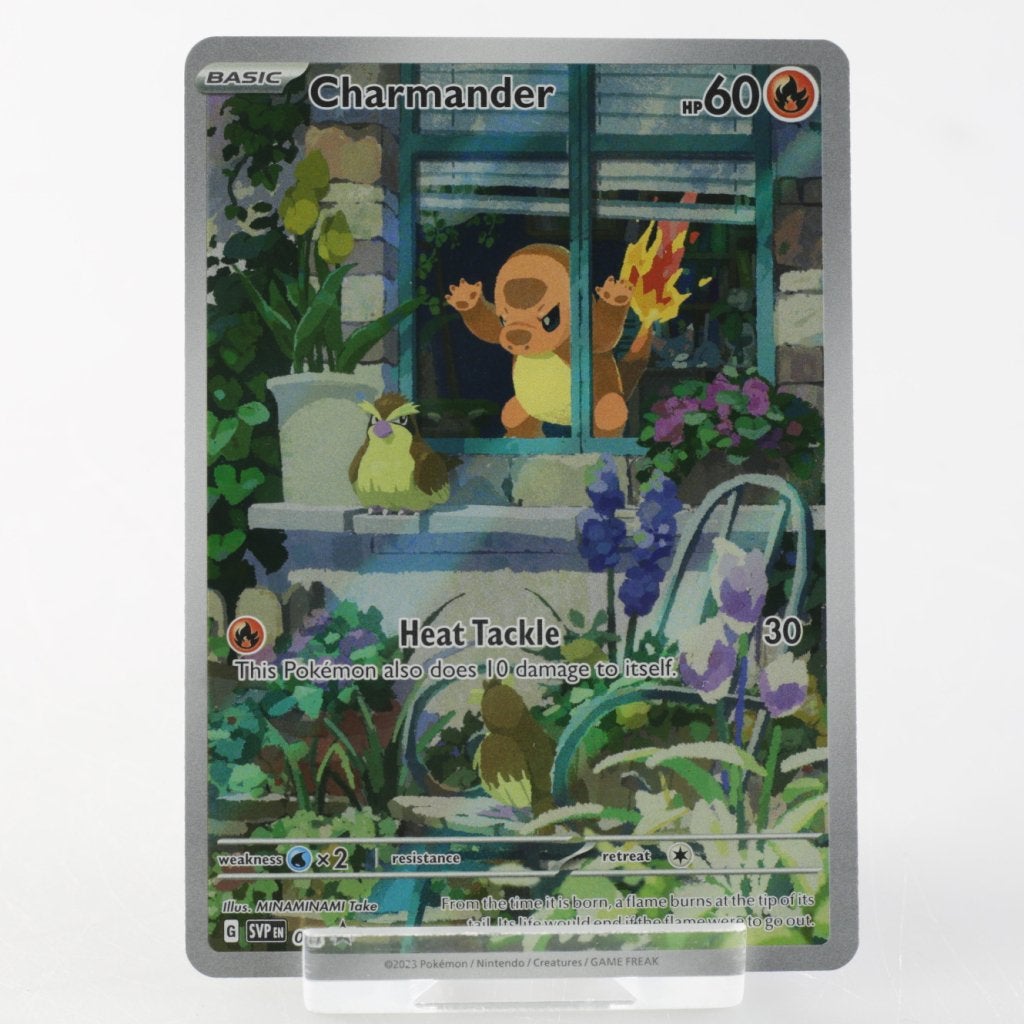 TCG Charmander (SVP 044), Zo goed als nieuw