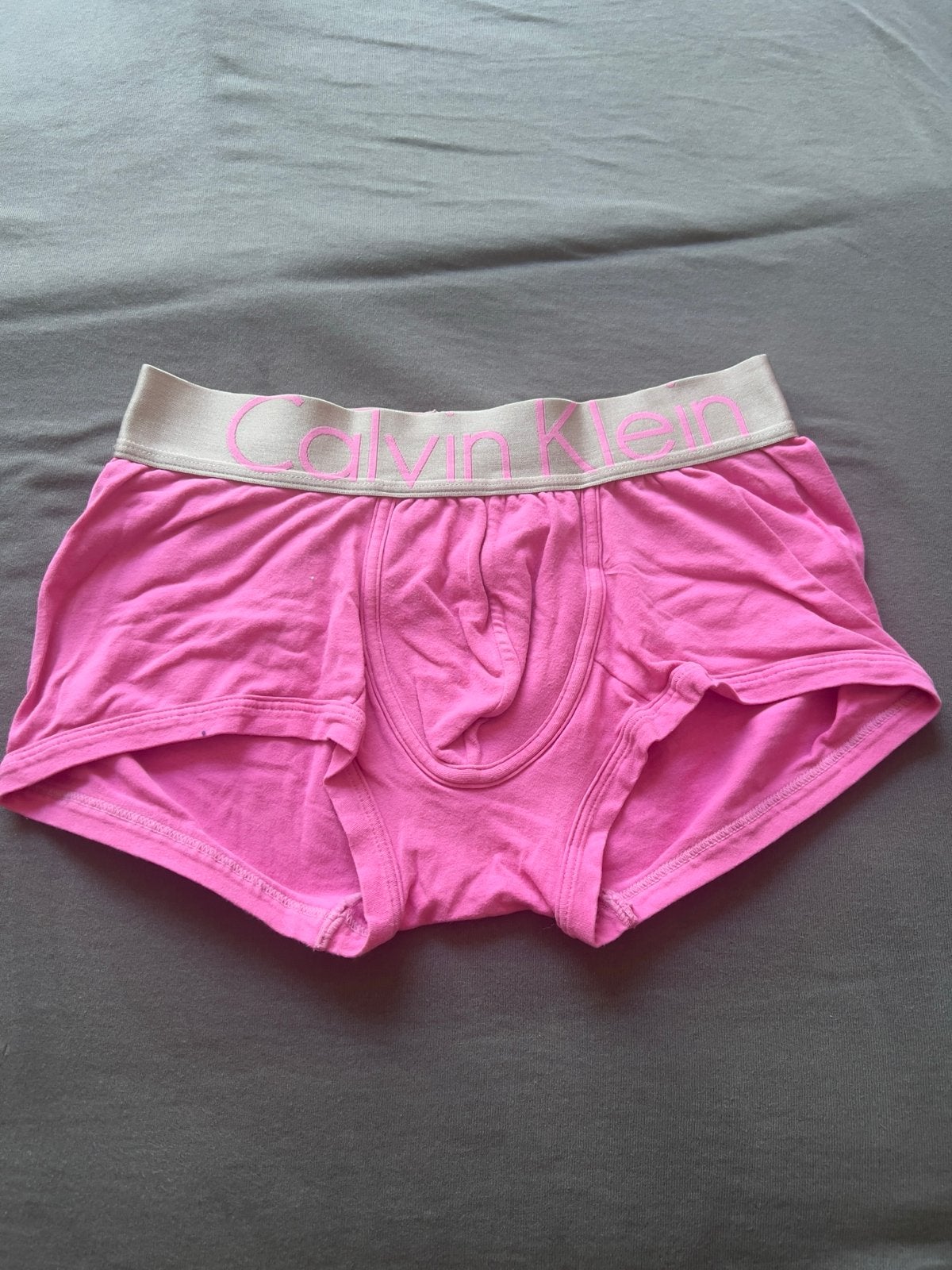 Calvin Klein roze boxershort, Kleding | Heren, Ondergoed, Verzenden, Roze, Boxer