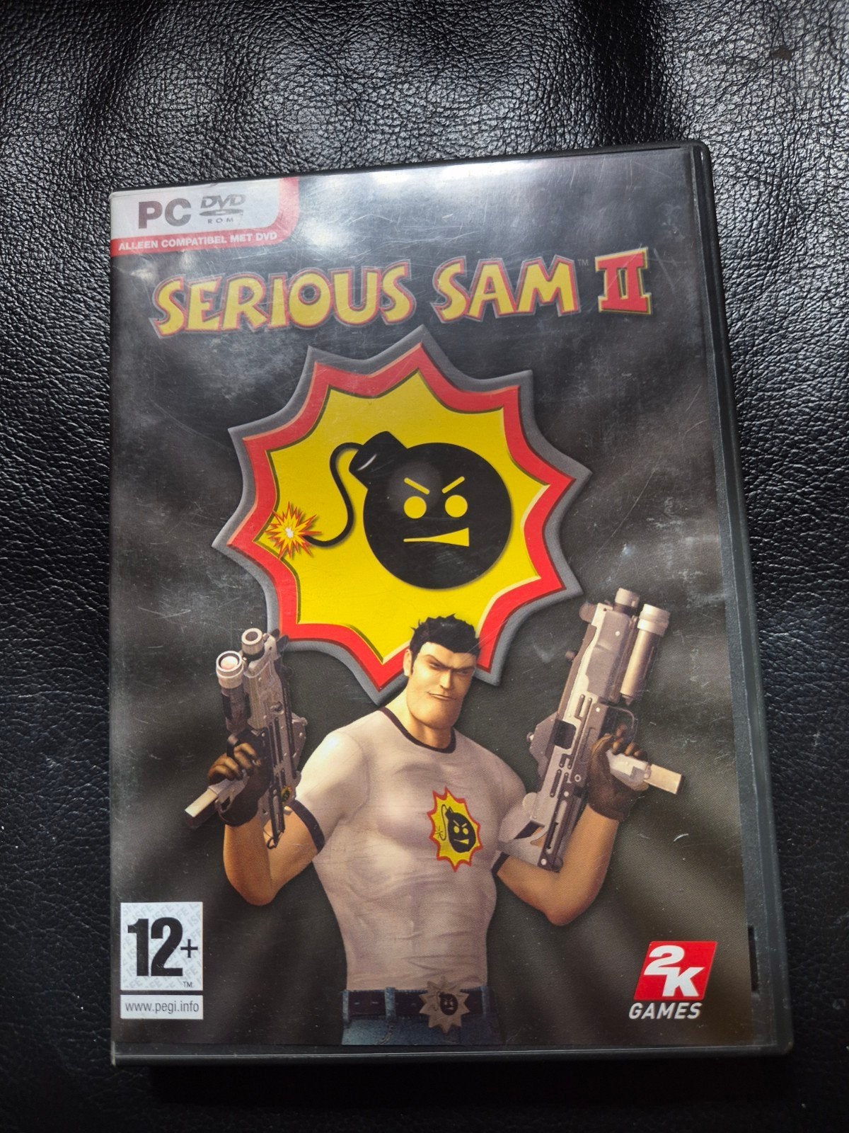 Serious Sam II PC DVD-ROM - Actie Shooter Game, Gebruikt, Shooter, 1 speler, Ophalen of Verzenden