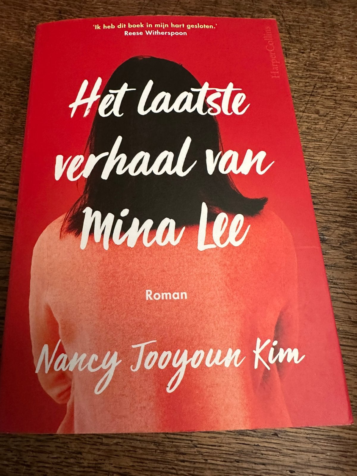 Nancy Jooyoun Kim: Het laatste verhaal van Mina Lee, Ophalen of Verzenden, Zo goed als nieuw