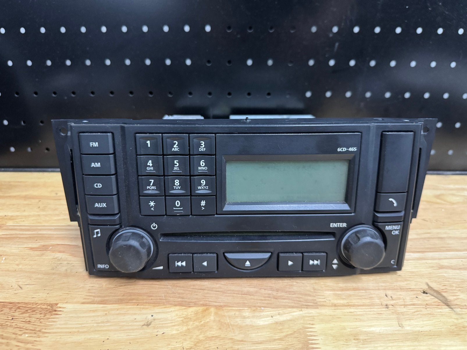 Landrover discovery 3 radio, Ophalen, Zo goed als nieuw