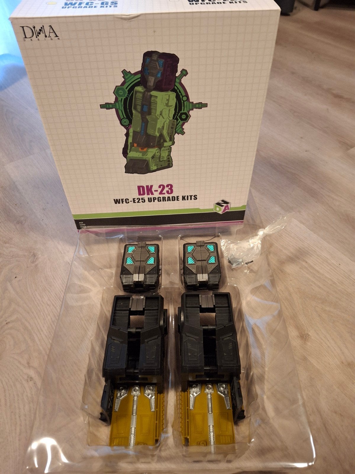 DNA Design DK-19, DK-21, DK-23 Upgrade Kits voor Black Zarak, Verzamelen, G1, Ophalen of Verzenden, Gebruikt