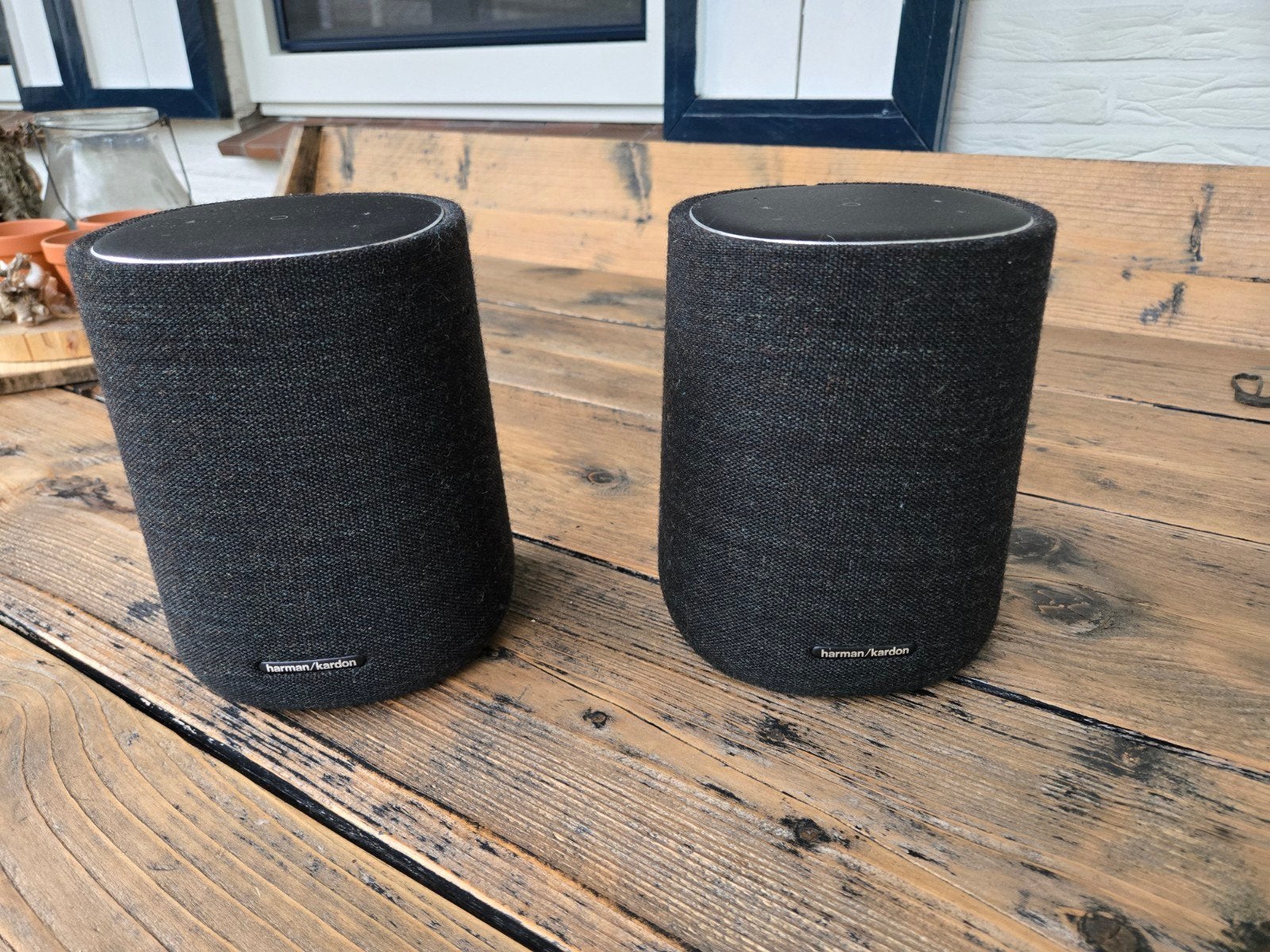 Harman Kardon Citation one stereo paar, Ophalen of Verzenden, Zo goed als nieuw, Bluetooth, Minder dan 60 watt