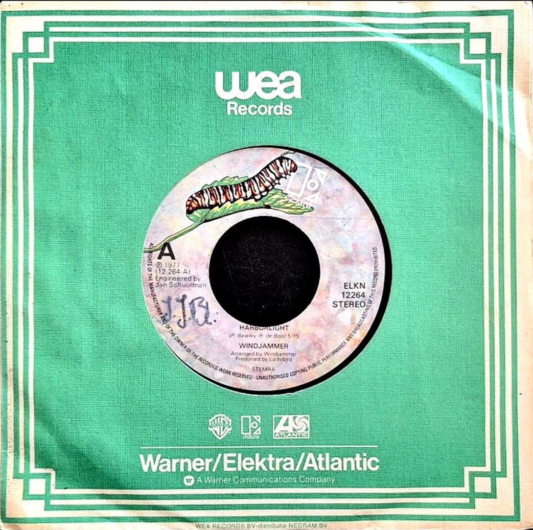7"/SINGLE  WINDJAMMER - Harborlight, Ophalen of Verzenden, Gebruikt, Pop