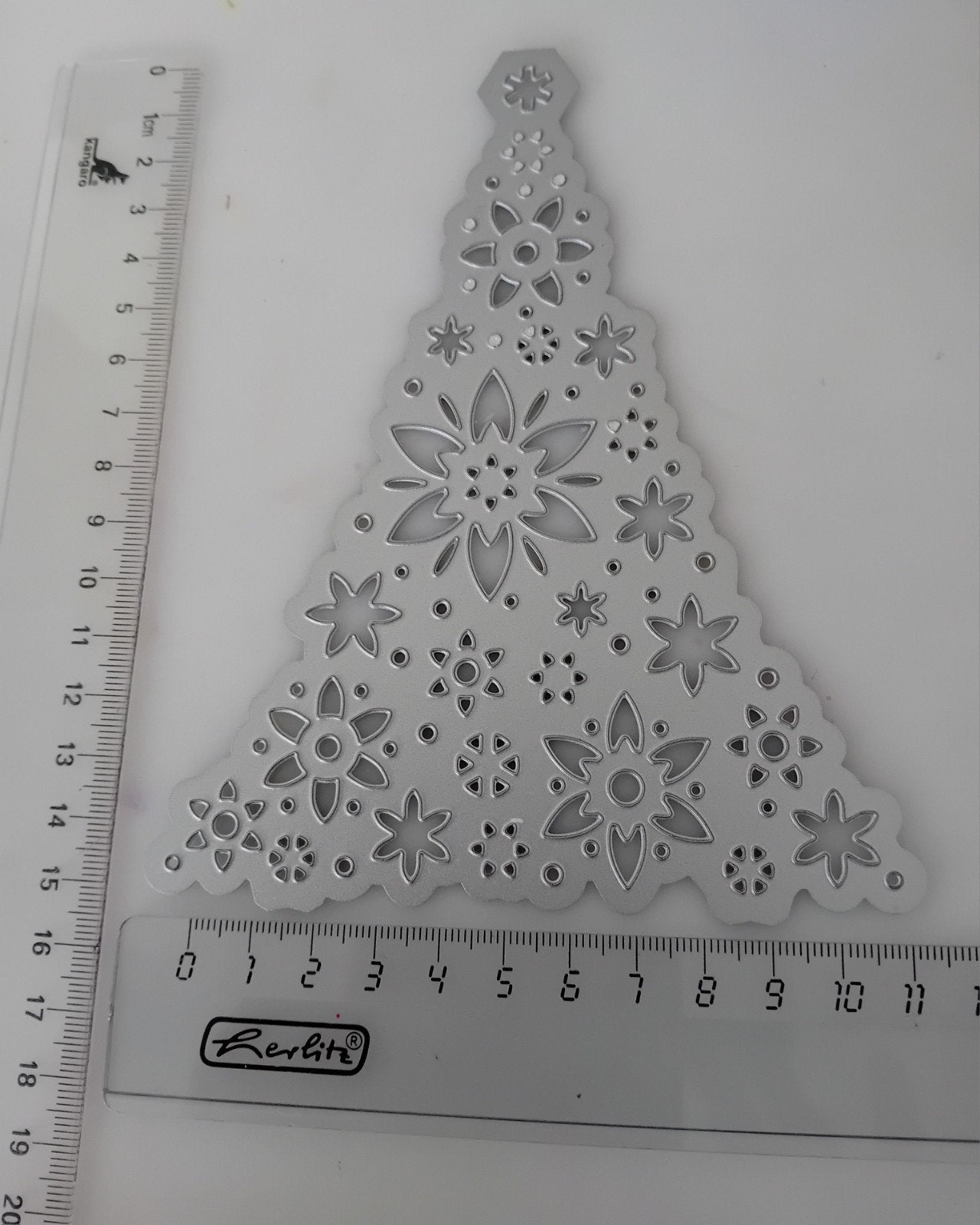 Snijmal Sizzix kerstboom, Ophalen of Verzenden, Nieuw, Kerst, Pons of Mal