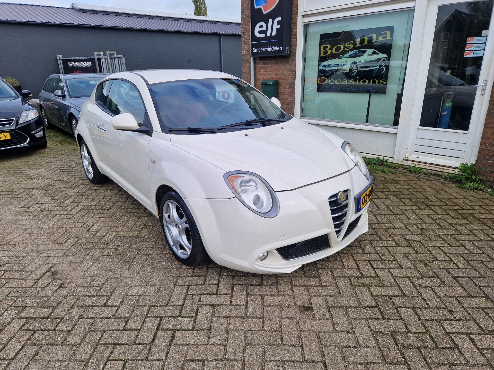 Alfa Romeo MiTo 1.3 JTDm ''Limited Edition'' Leder - Clima -, Auto's, Voorwielaandrijving, Euro 5, Gebruikt, 4 cilinders