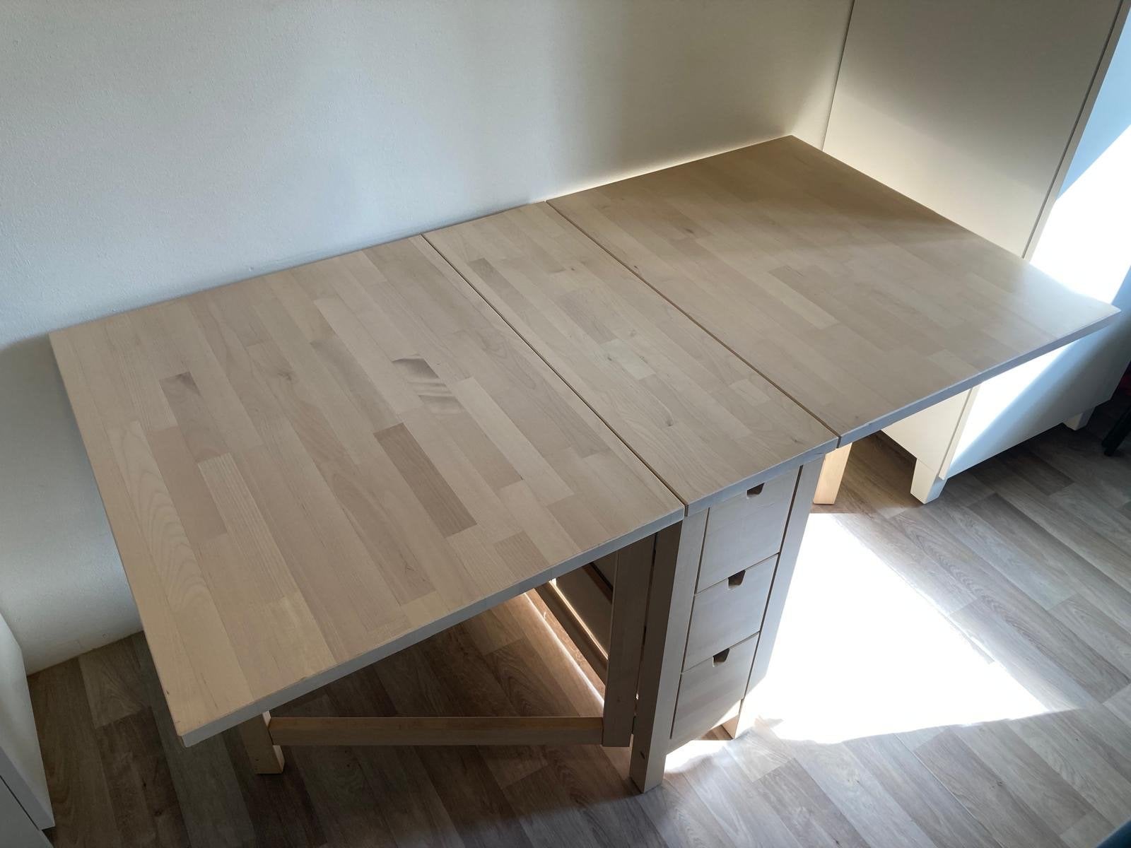 IKEA Norden Klaptafel - Ruimtebesparend en Praktisch, Ophalen, Gebruikt, 100 tot 150 cm, 50 tot 100 cm