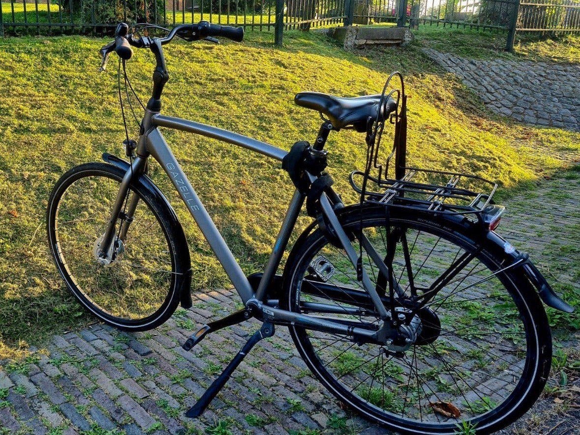 Gazelle Vento C7 | Herenfiets | In goede staat |, Ophalen, Versnellingen, Zo goed als nieuw, Gazelle